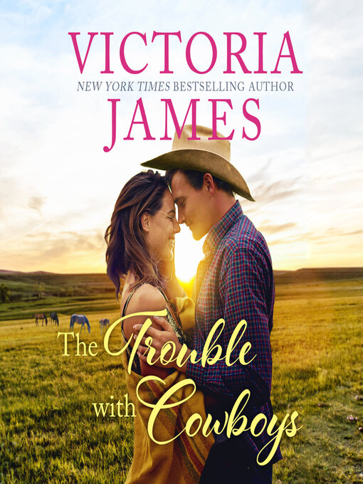 Title details for The Trouble With Cowboys by Victoria James - Available
